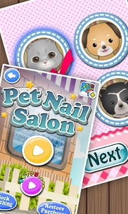 Download Pets Nail Salon - kids games